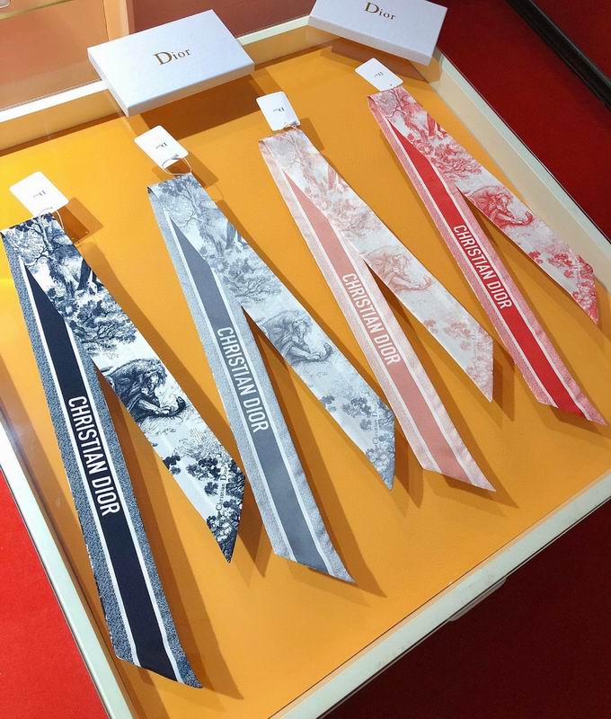 Dior silk ribbon 6X105cm E070728